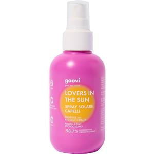 The Good Vibes Company Goovi Spray Solare Capelli 150ml - Protezione Naturale dai Raggi UV e Idratazione Intensiva