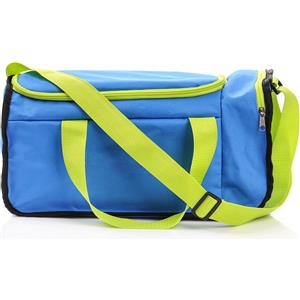 METEOR NEPR 20 L borsa sportiva borsa da allenamento borsa da viaggio borsa da palestra blu verde