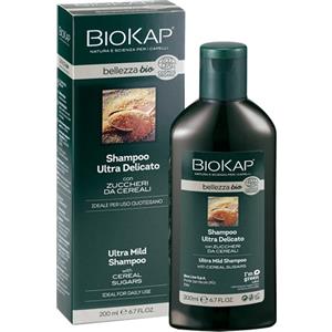 BIOS LINE SpA BIOKAP BELLEZZA BIO SHAMPOO ULTRA DELICATO COSMOS ECOCERT 200 ML