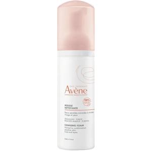 Avène Mousse Detergente 150ml - Delicata per pelli sensibili, purifica e strucca