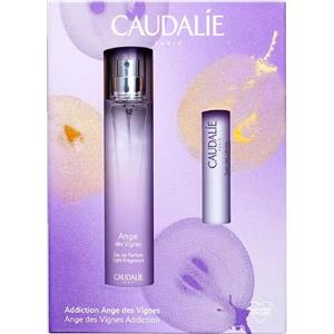 CAUDALIE Eau de Parfum Ange des Vignes 50ml Trattamento Labbra Vinotherapist 4.5g - Cofanetto Ecosostenibile
