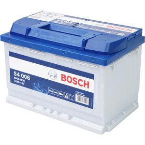 Bosch S4 005 Batteria per auto 12V 60Ah 540A
