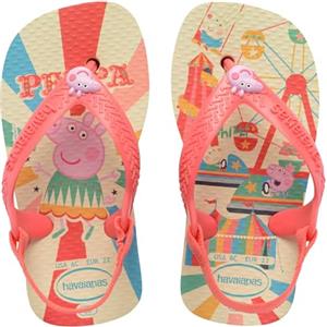 Havaianas - Bebè Peppa Pig, Infradito Unisex da Bebè Comode e Sicure, Design Peppa Pig, Suola Antiscivolo e Resistenti all'Acqua