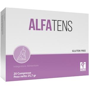 NACROS Srl ALFATENS - 20 Compresse per il Benessere