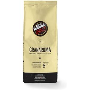 Caffè Vergnano 1882 - Caffè in Grani Granaroma - Confezione da 500 g