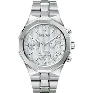 BULOVA Analogico 96B408, argento, Bracciale