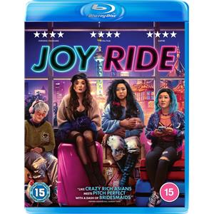 Lionsgate UK Joy Ride - Blu-ray con Ashley Park, Stephanie Hsu, Sherry Cola, Sabrina Wu e Kenneth Liu