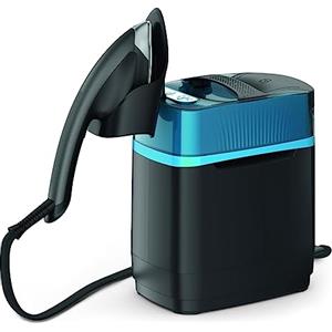 Tefal Piastra igienica a vapore UT2020 CUBE | Disinfettazione | Purezza igienica | Pulitore a vapore verticale | Stiratura | Mobile | Quantità di vapore fino a 90 g/min | Colpo di vapore 200 g/min