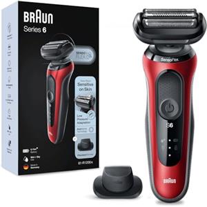 Braun - SHAVER 61-R1200s ROSSO EURO