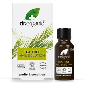 Dr.Organic Tea Tree Soluzione Unghie 10 ml