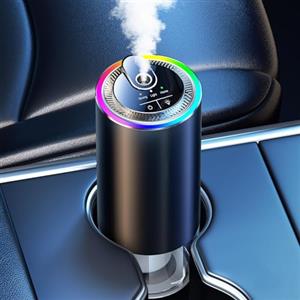 Towonshy Profumatore Auto Diffusore con profumo da 50 ml (Oceano), durata 4-6 mesi, atomizzatore a ultrasuoni, RGB Musica Leggera, 3 modalità intelligenti, automatico On/Off, batteria da 1000 mAh, BJ 573