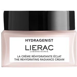 Lierac Hydragenist Crema Reidratante Illuminante 50ml - Idratazione Intensa e Comfort per Pelli Normali a Secche