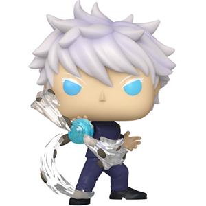 Funko Pop! Satoru Gojo - Figura in Vinile da Collezione Jujutsu Kaisen - Merchandising Ufficiale per Anime Fans