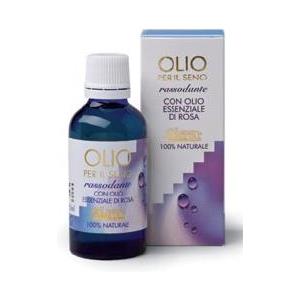 Argital Olio Rassodante per il Seno 50ml - Nutriente e Protettivo con Olio Essenziale di Rosa