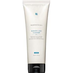 Skinceuticals Blemish Age Cleansing Gel 240ml - Gel Detergente Esfoliante con Acido Salicilico e Glicolico