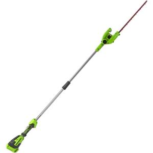 Greenworks Tagliasiepi 51 cm GREENWORKS 40V - A palo - Senza batteria né caricabatterie - G40PHA