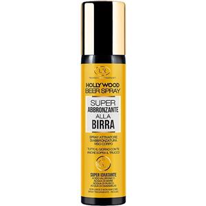 Hollywood Beer Spray - Spray Abbronzante Viso e Corpo Super Idratante 75ml