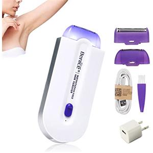 Nwlzx Epilatore permanente IPL (luce pulsata potente), Rasoio USB multifunzione portatile, taglio rapido e sicuro, elimina efficacemente la depilazione delle gambe del corpo Bikini