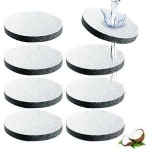LCUHAVA 8 Pezzi per Filtri Brita, Brita Filtri, Filtro Britas, Filtris Britas Caraffe Filtranti, Filtris Caraffa, Compatibile con Borraccia con Filtro