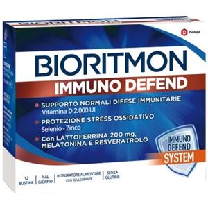 DOMPE' FARMACEUTICI SpA Bioritmon Immuno Defend Bustine