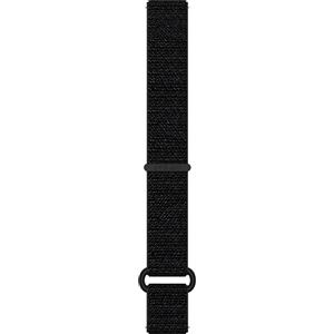 POLAR WRIST BAND 20MM NYLON H&L BLACK M-L Cinturino