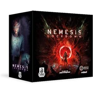 Cranio Creations - Nemesis Lockdown, Un Nuovo Capitolo Del Grande Gioco Di Fantascienza, Edizione in Lingua Italiana, CC335