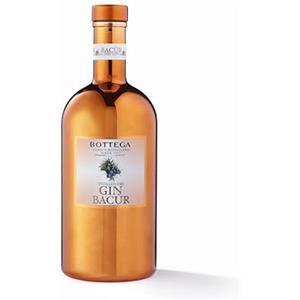 Bottega Distilled Dry Gin Bacûr - 1000 ml