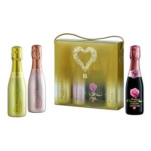 Bottega Conf. 4 Birilli 2 Gold Brut/1 Gold Rose'/ 1 Moscato Bottega Cl 20