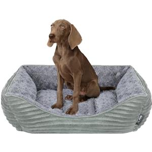KYG Cuccia Cane Taglia Media, Letto per Cani soffice, Cuccia per Gatti, cuccia lavabile per cani, Divano Morbido e Caldo per Cani, 75 * 64 * 19 cm