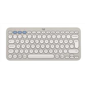 Logitech - Tastiera Multimediale K380s-offwhite