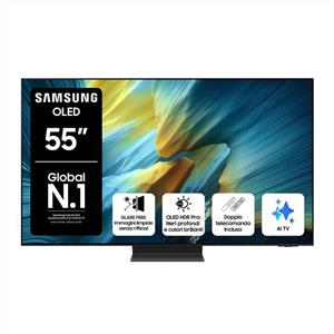 Samsung - Smart Tv Oled Uhd 4k 55 Qe55s95fatxzt-graphite Black