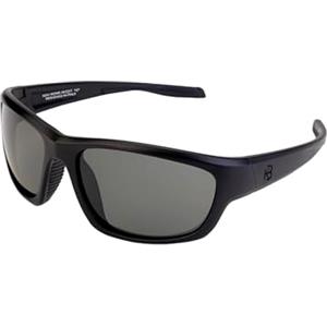 BUNVICK Occhiali Da Sole Polarizzati Per Uomini e Donne Lenti in Vero Vetro Corning UV400 Anti-luce Blu Resistente All'Abbagliamento (8201 Rome Grigio)