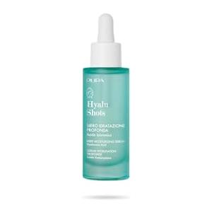 Pupa Siero Viso Hyalu Shots Siero Idratazione Profonda Viso - Idrata in Profondità, per Tutti i Tipi di Pelle, con il 95% di Ingredienti di origine naturale - Skincare Viso (30 ml)