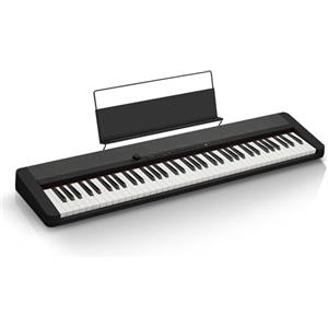 Casio Casiotone CT-S1-76BK Piano-tastiera con 76 tasti sensibili al tocco, 61 suoni, nera