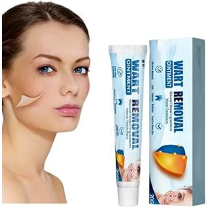 Cutiolly Fibromi Penduli Rimozione,Verruche Rimozione,Crema Per Eliminare Fibromi Penduli,Wart Removal Fibromo Pendulo Rimoziones,Crema Levigante Viso Corpo Mani Piedi (20g)