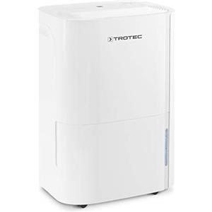 TROTEC Deumidificatore elettrico TTK 66 E - potenza 24 L/giorno - superficie 50 m² / 125 m³ - con spegnimento automatico - per appartamenti e camere da letto