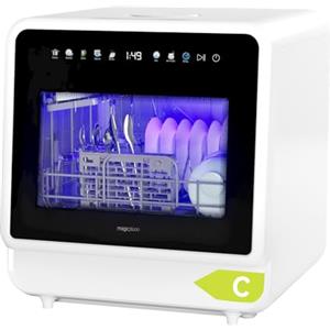 magicplux Lavastoviglie Portatile Senza Installazione, con Serbatoio Integrato 5L, Schermo a Colori, 5+3 Programmi e 3 Bracci di Lavaggio, 5 Coperti, per Appartamenti e Camper