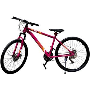 PYRAMIDEA Mountain Bike SUNSET Rossa dettagli giallo MB001SUN
