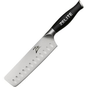 Zelite Infinity Coltello da Cuoco Professionale 17,8-18 cm in Acciaio Inossidabile Tedesco con Affilatura a Rasoio e Manico Ergonomico