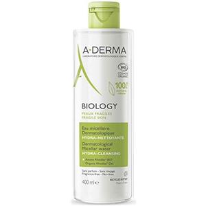 A-Derma Acqua Micellare Dermatologica 400ml - Idratante e Delicata per Pelle Fragile