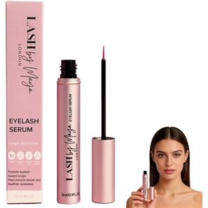 BFDGEWS Lash By Marya Siero Ciglia London,Glowsty Lashes Siero Ciglia (1PC)