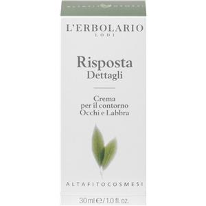 L'ERBOLARIO Crema Contorno Occhi e Labbra 30 ml - Idratante e Anti-età