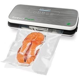 Macom Forever Fresh VAC1090 Macchina Sottovuoto Per Alimenti, Automatica con 4 Diverse Possibilità di Confezionamento