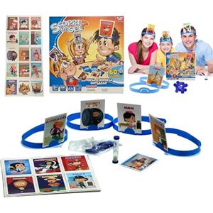 Generico Indovina è Gioco per Bambini Gioco Indovina ? Completamente in Italiano Giochi Tavolo Società Indovina Personaggio Giochi Identikit Scopri Chi Sei Personaggio Misterioso Indovinello Bambini