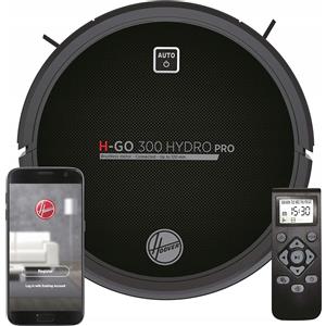 Hoover H-GO 300 HYDRO PRO HGO330HC 011 aspirapolvere 0,35 L Nero
