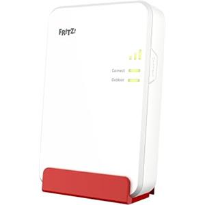 FRITZ! Ripetitore 1610 Outdoor | Aumenta la portata Wi-Fi in interni ed esterni | Wi-Fi 6 fino a 3.000 Mbit/s | Resistente alla polvere e agli spruzzi | Power over Ethernet | Versione in lingua