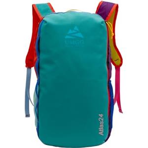 UTIAMIAOGONGO 24L Zaino Leggero da Trekking, Impermeabile Zaino da Viaggio per Donne e Uomo, verde