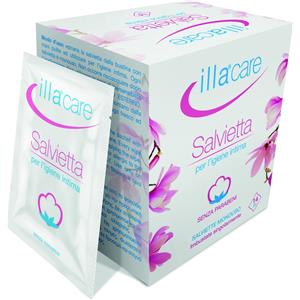 PIETRASANTA PHARMA SPA ILLA CARE SALVIETTA INTIMA 14 PEZZI