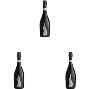 Bottega Prosecco DOC Biologico Spumante Extra Dry - 750ml (Confezione da 3)