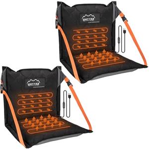 ONTYZZ Sedie Pieghevoli Gonfiabile Cuscini Sedili da Stadio con Regolabile Schienale Leggero Sedia da Pavimento Portatile All'aperto Cuscino Sedile per Picnic Concerti Giardino Balcone Pesca Campeggio Sedie